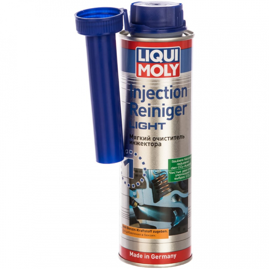 Мягкий очиститель инжектора LIQUI MOLY Injection Reiniger Light