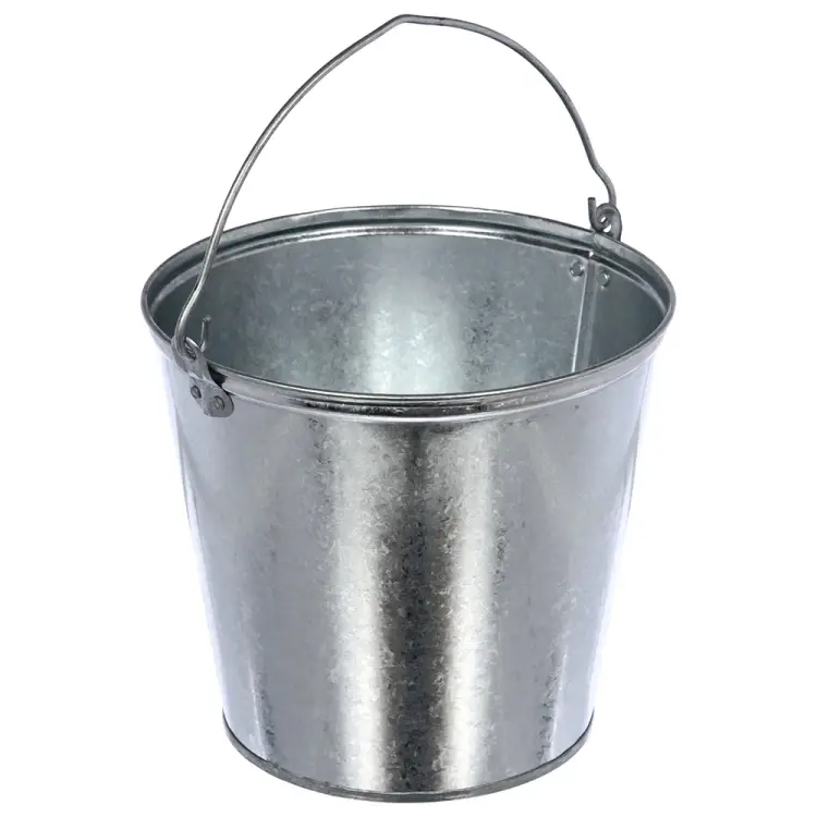Оцинкованное ведро Банные штучки 3 36554 Оцинкованное ведро Банные штучки 3 36554