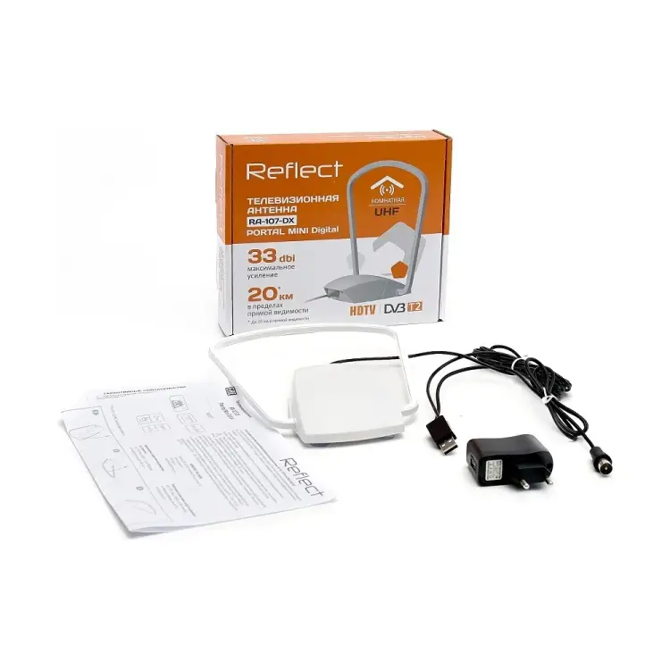 Комнатная антенна reflect PORTAL MINI Digital RA-107-DX 27536