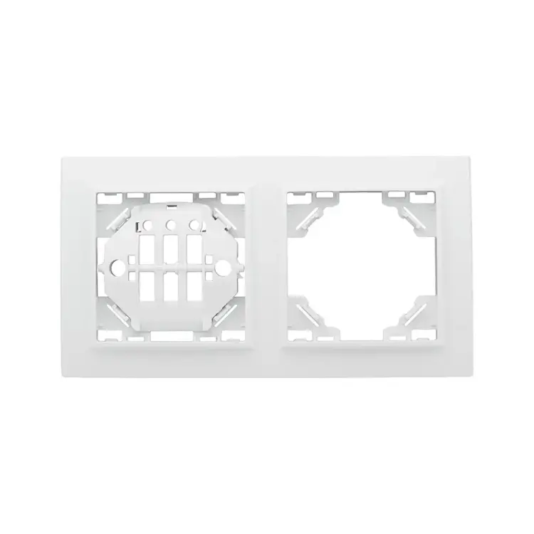 Двухместная горизонтальная рамка EKF Минск Basic ERM-G-302-10
