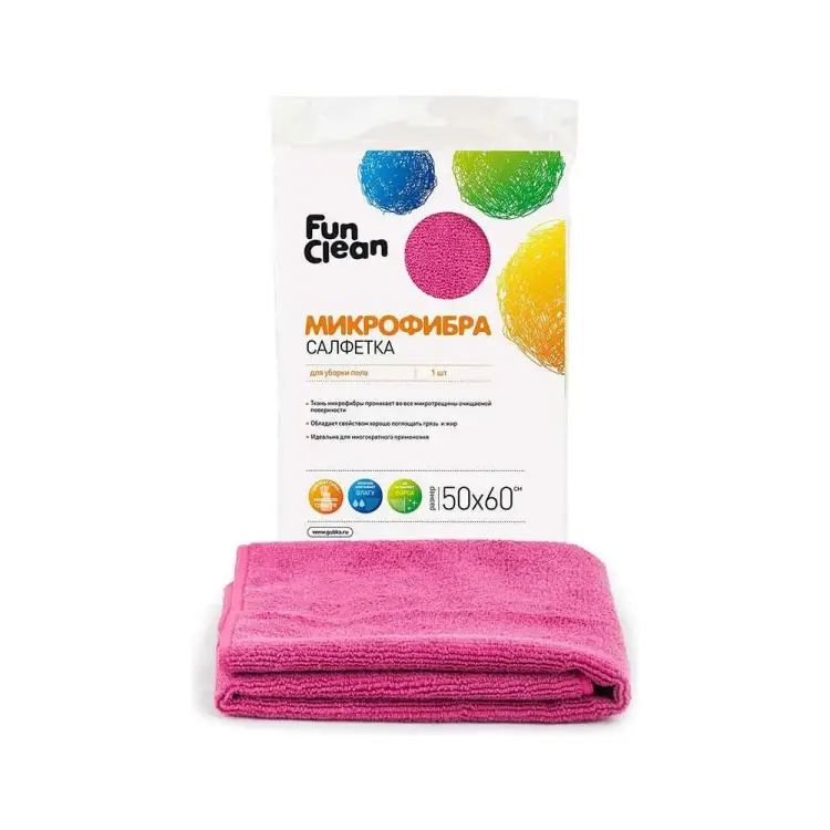 Сухая салфетка для пола Fun Clean 6482