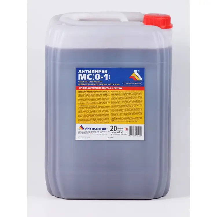 Огнезащита ЗАО "Антисептик" МС (0-1) 00-00003561