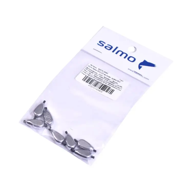 Груза Salmo BULLET SBUS-0060