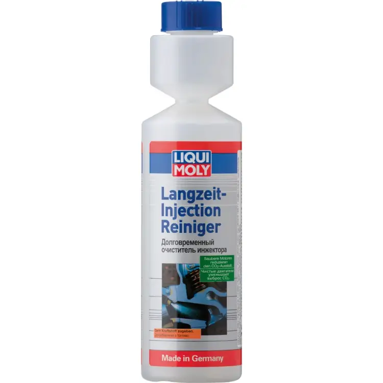 Долговременная очистка инжектора LIQUI MOLY Langzeit Injection Rein. 7531
