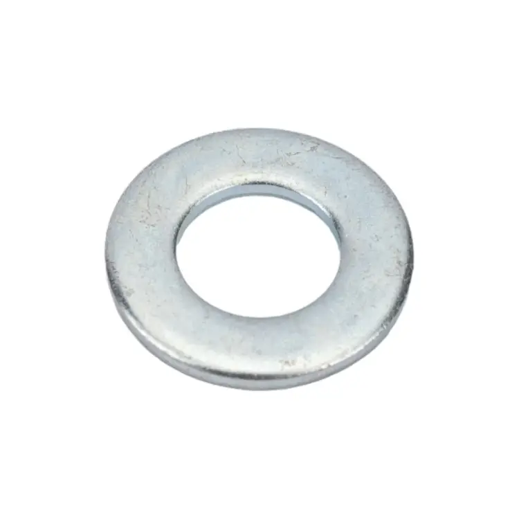 Оцинкованная обычная шайба КРЕП-КОМП м10 DIN125 50 шт. шо10мф
