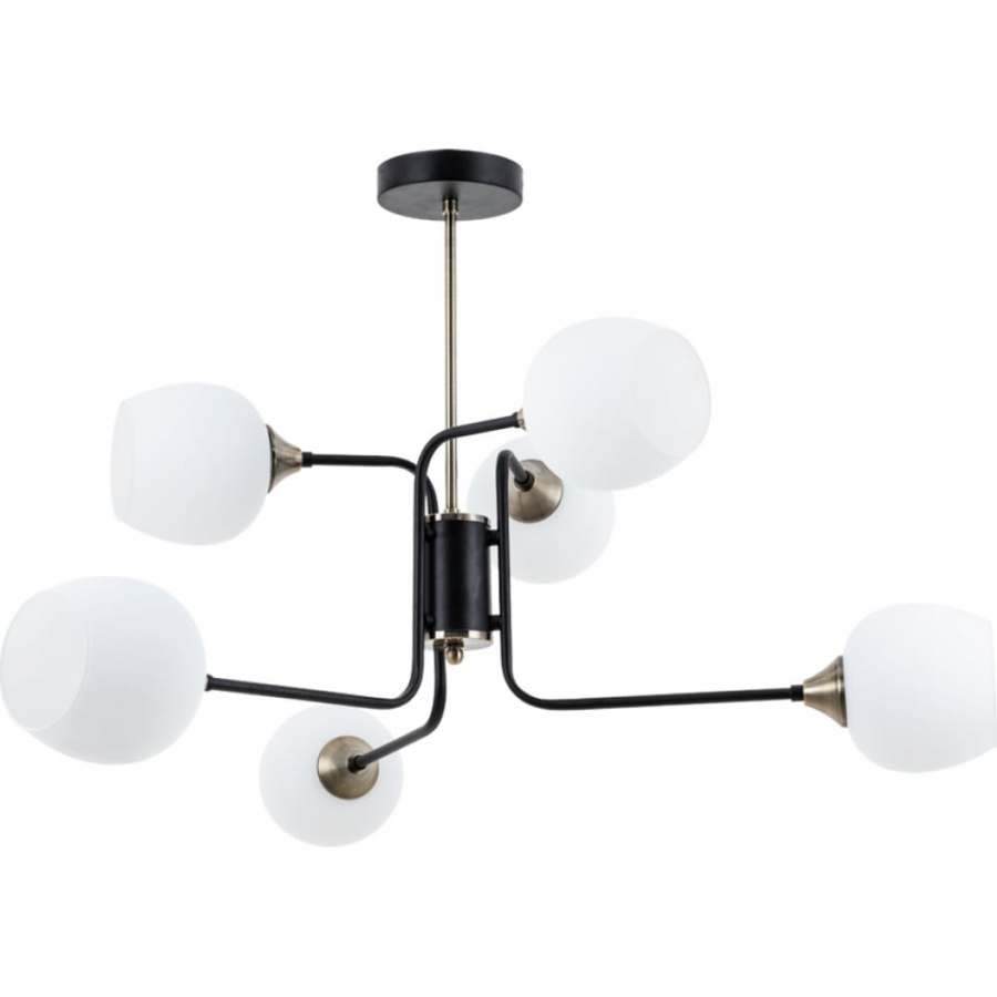 Потолочный светильник ARTE LAMP A3564PL-6BK