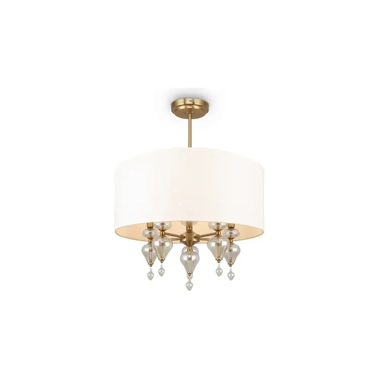 Потолочный светильник Freya Raise Латунь Металл FR5369CL-05BS1