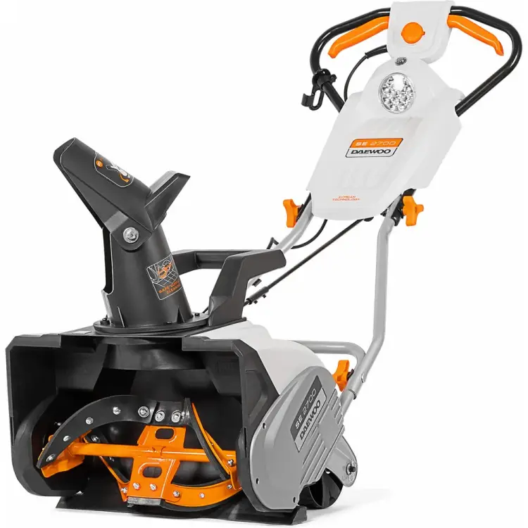 Электрический снегоуборщик DAEWOO SE 2700 Электрический снегоуборщик DAEWOO SE 2700