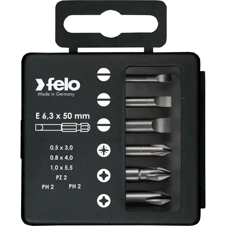 Набор бит Felo 03092516 Набор бит Felo 03092516
