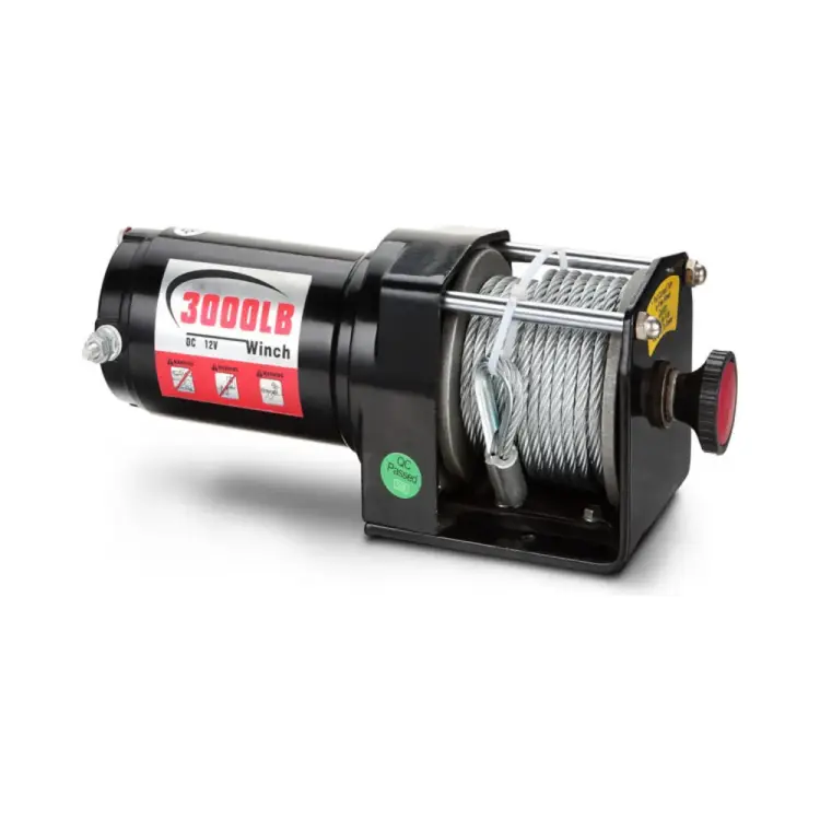 Электрическая лебедка для квадроцикла Master-Winch MW PM3000 4.01.04.06
