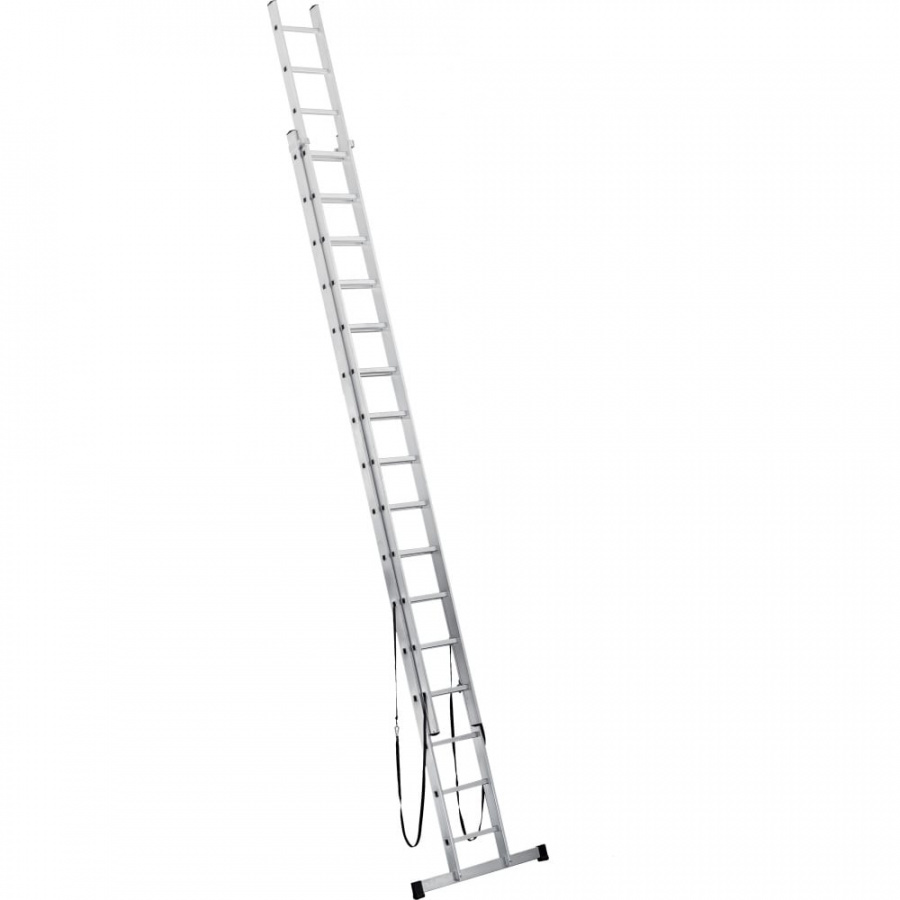 Алюминиевая двухсекционная лестница UFUK 411216