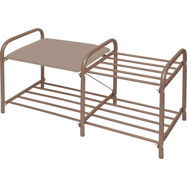 Этажерка Nika НИКА "Люкс" ЭТЛ1-1 ЭТЛ1-1/К коричневый/коричневый