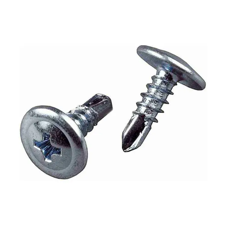 Оцинкованный саморез по металлу Bohrer 4,2х13 1 кг SWPSHS-4,2х13-1