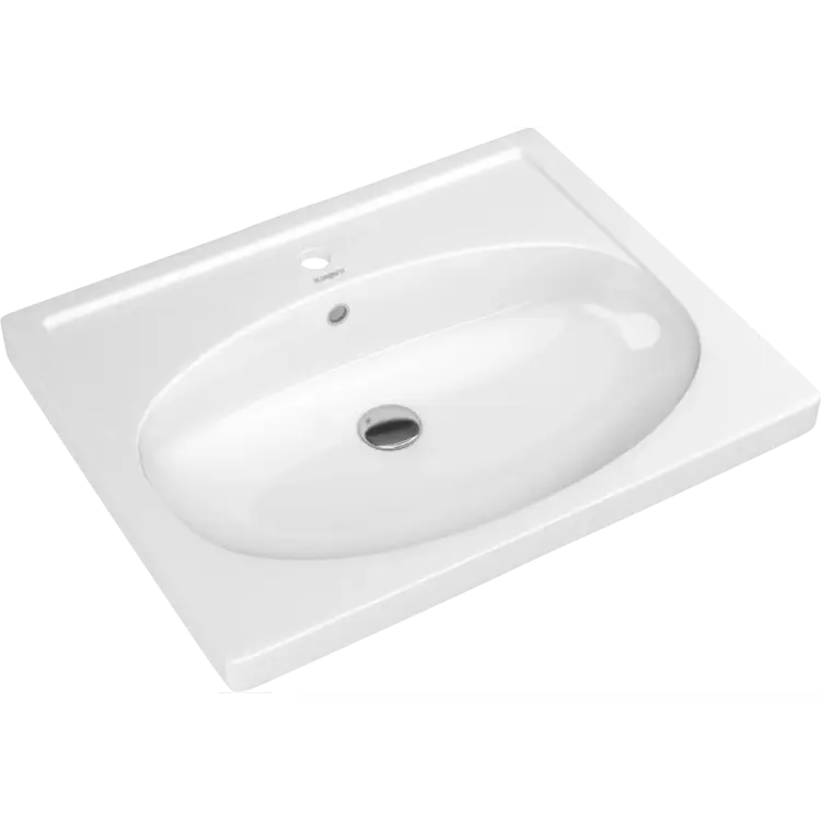 Мебельный мебельная раковина Kirovit Калипсо-600 4620008197364