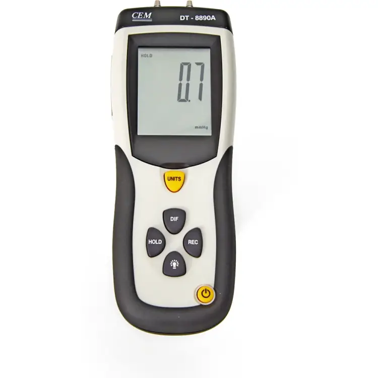 Дифференциальный цифровой манометр СЕМ DT-8890A 480878