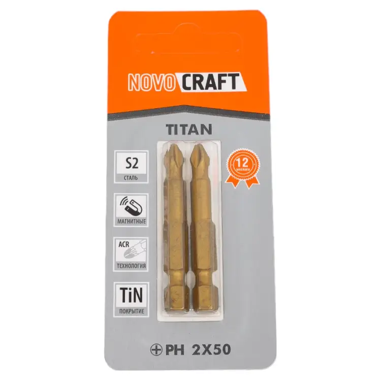 Биты NOVOCRAFT TITAN B420 2050 0230