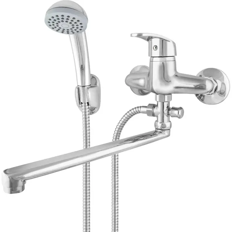 Одноручный смеситель для ванны Klip 817 тов-205566