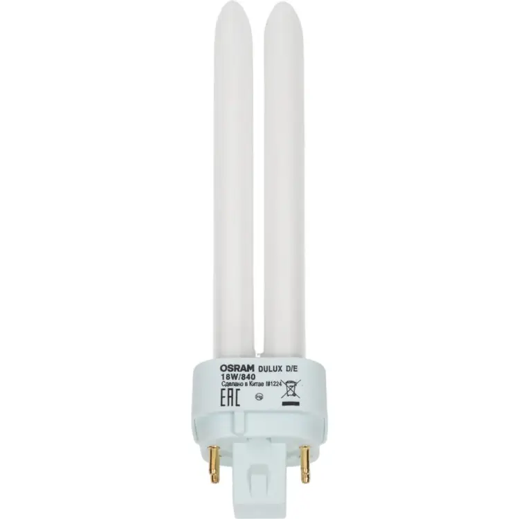 Люминесцентная компактная лампа Osram 4099854122378