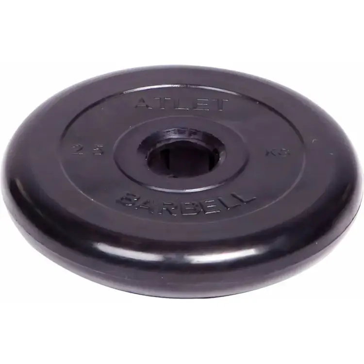 Обрезиненный диск Barbell Atlet СГ000001046 Обрезиненный диск Barbell Atlet СГ000001046