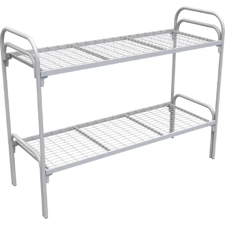 Металлическая двухъярусная кровать РегЛайн МКР-40-2 Металлическая двухъярусная кровать РегЛайн МКР-40-2