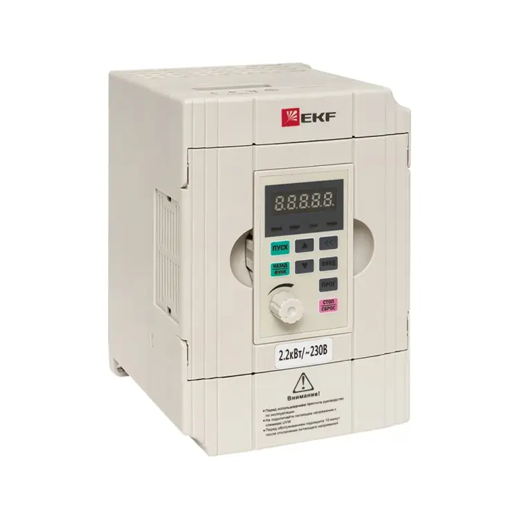 Преобразователь частоты EKF VECTOR-100 PROxima VT100-2R2-1B