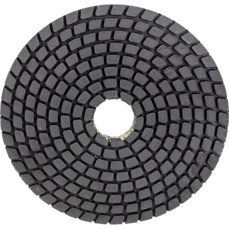 Шлифовальный алмазный диск черепашка для работы с подачей воды MESSER 100D-MESH 50 Шлифовальный алмазный диск черепашка для работы с подачей воды MESSER 100D-MESH 50