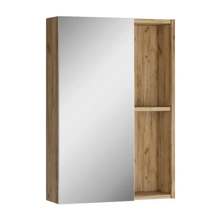 Шкаф-зеркало Домино Craft 50 DCr2212HZ