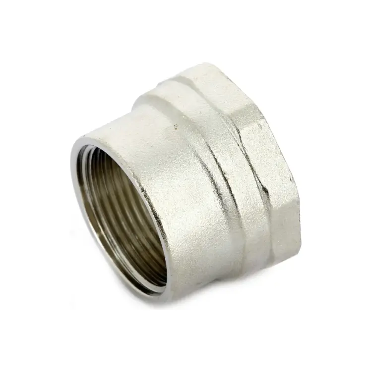 Редукционная никелированная муфта Uni-Fitt 602N6500