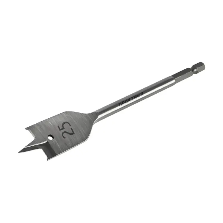 Перовое сверло по дереву ПРАКТИКА 032-805