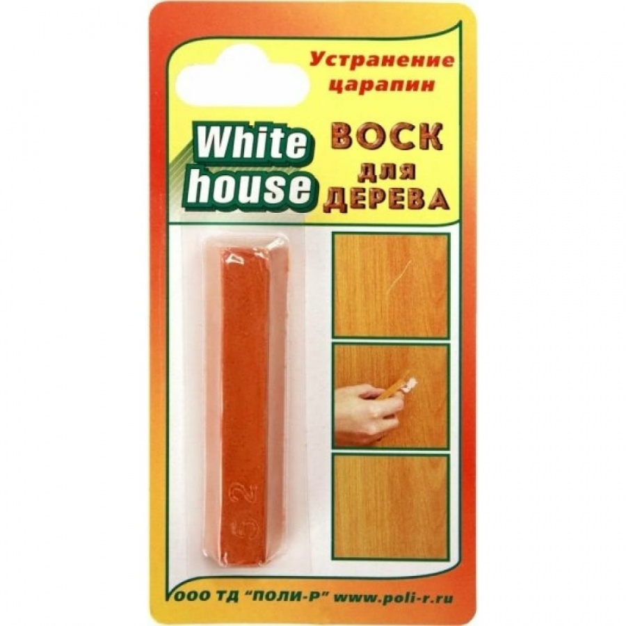 Воск для дерева White House 14257