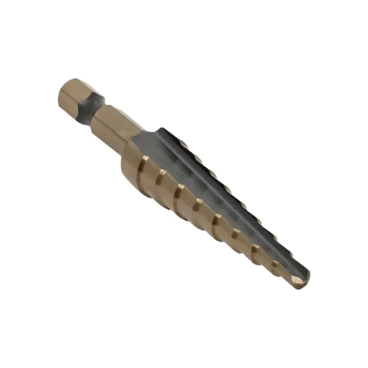 Ступенчатое сверло EKF ST-4-12/1