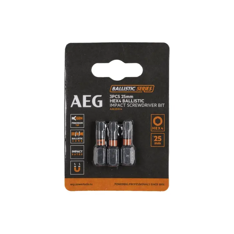 Ударные биты AEG AAK253H4 4932479178 Ударные биты AEG AAK253H4 4932479178