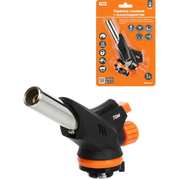 Газовая горелка TDM ELECTRIC алмаз SQ1041-0104 Газовая горелка TDM ELECTRIC алмаз SQ1041-0104