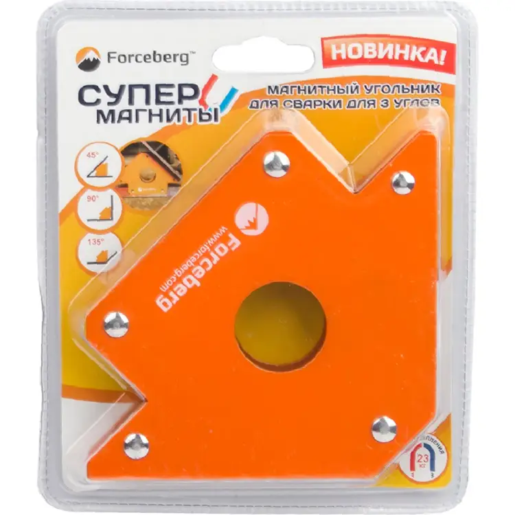 Магнитный угольник для сварки Forceberg 9-4014524 Магнитный угольник для сварки Forceberg 9-4014524