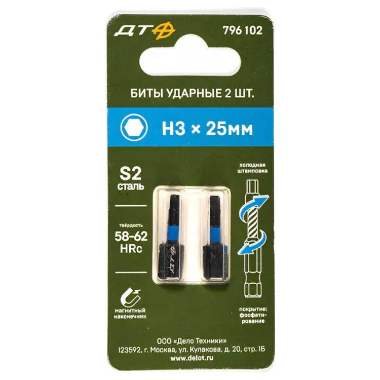 Ударная бита Дело Техники 796102