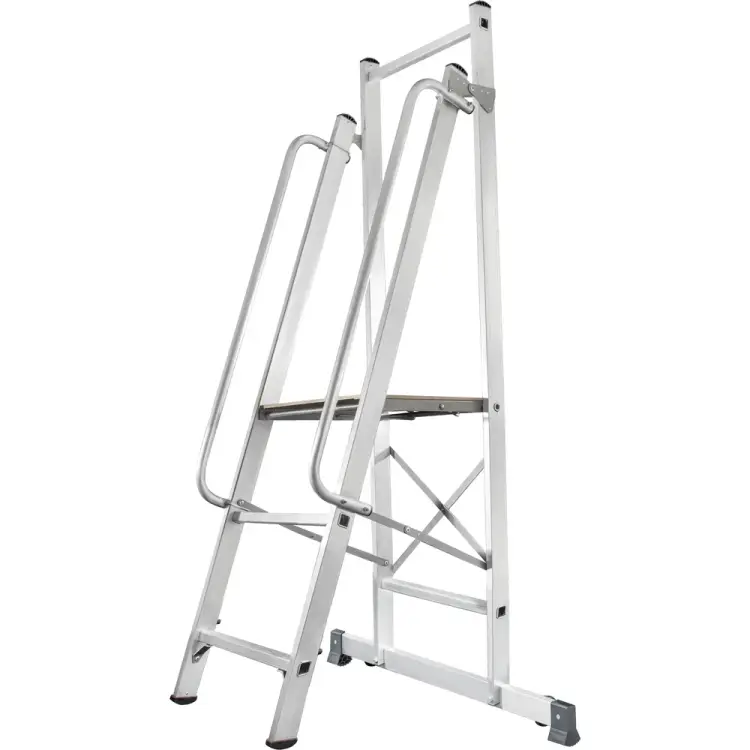 Передвижная складная лестница-стремянка Новая Высота NV 1540 1540103 Передвижная складная лестница-стремянка Новая Высота NV 1540 1540103