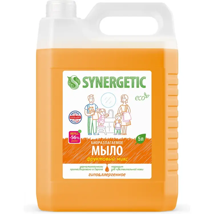Жидкое мыло SYNERGETIC 105502