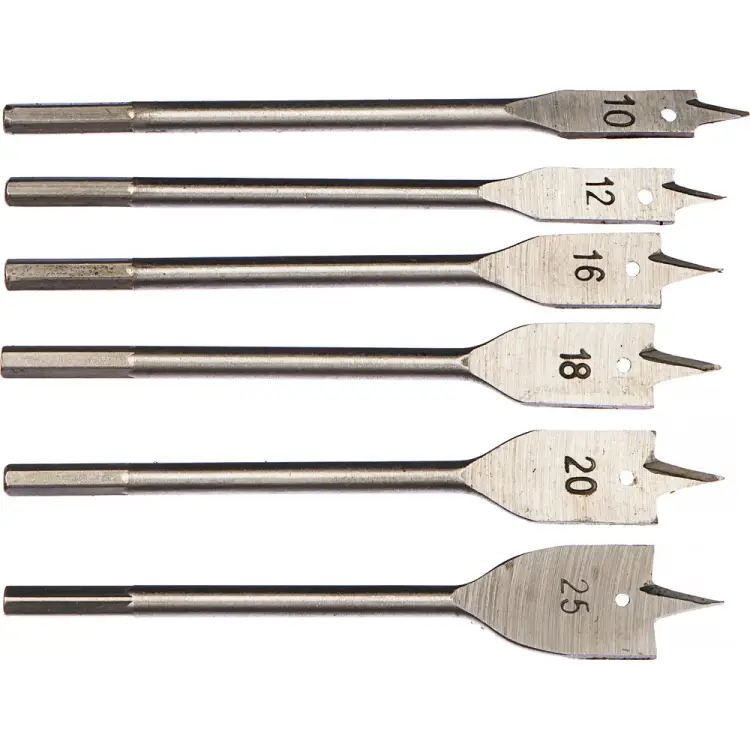 Набор перовых сверл по дереву Biber 71106 тов-041970