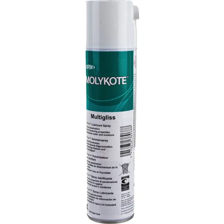Универсальная смазка Molykote Multigliss Spray 4045674