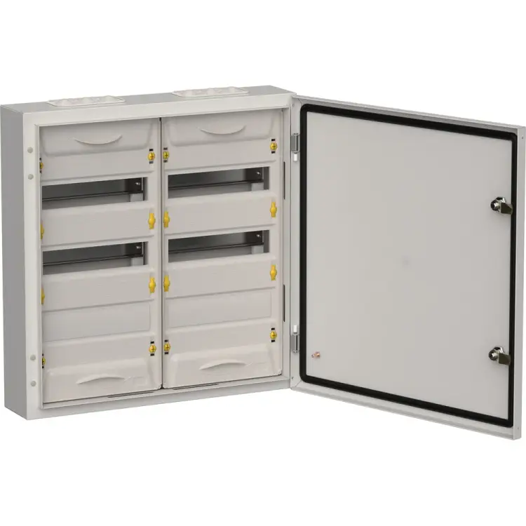 Металлический корпус IEK titan 5 щрн-72 TI5-50-N-2X036-54-7035