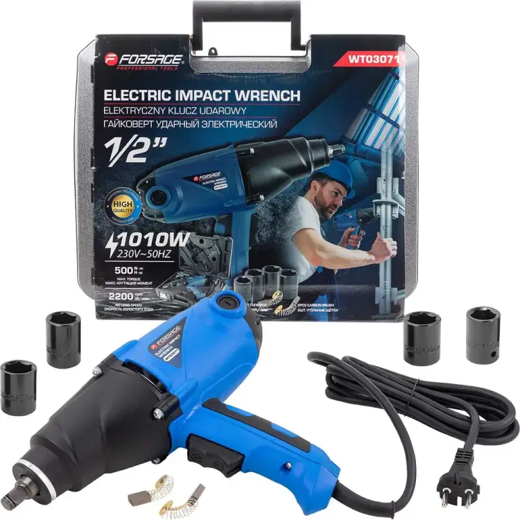 Ударный электрический гайковерт Forsage 1010W F-WT03071
