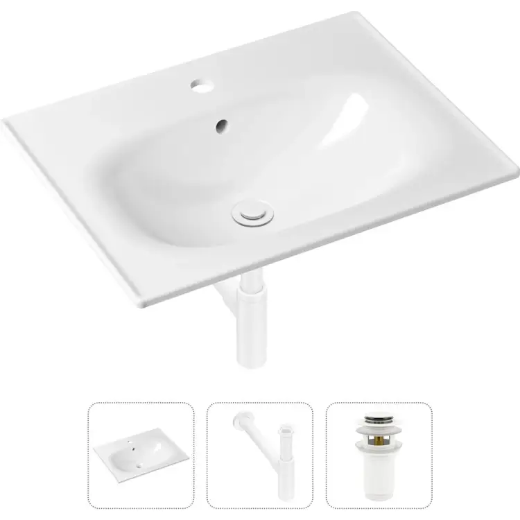 Врезная раковина врезная для ванной Lavinia Boho Bathroom Sink 21520475