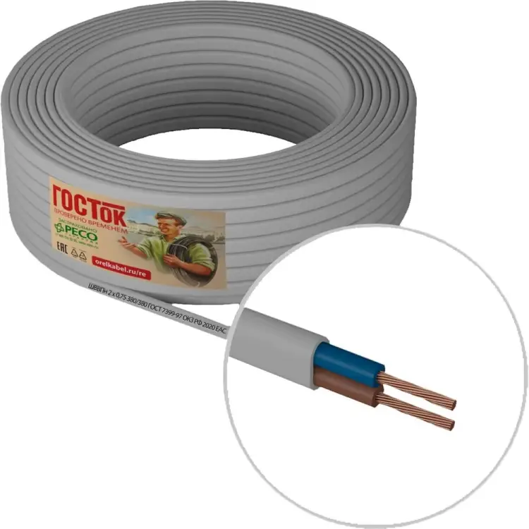 Провод ШВВП ГОСТок ГТ0985