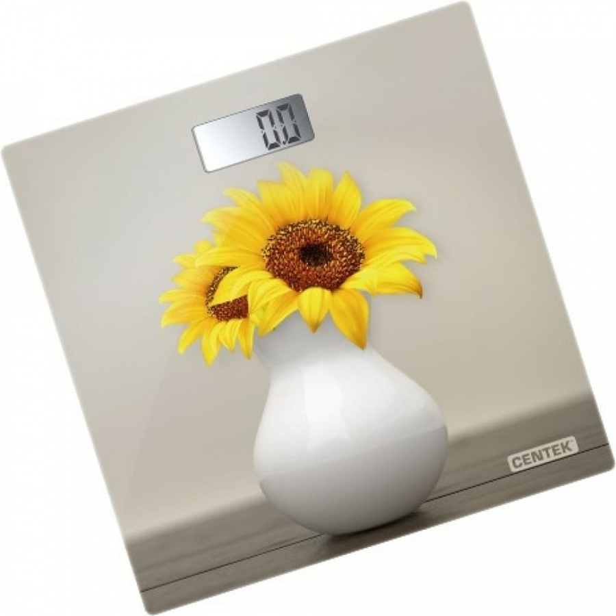 Напольные электронные весы Centek Sunflower