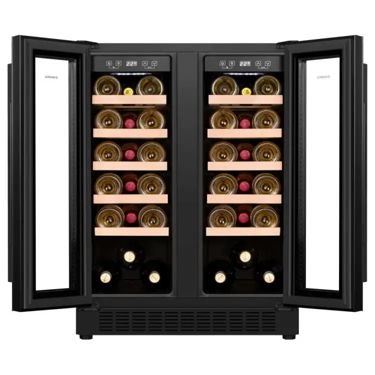 Встраиваемый винный шкаф MAUNFELD MBWC-112S40