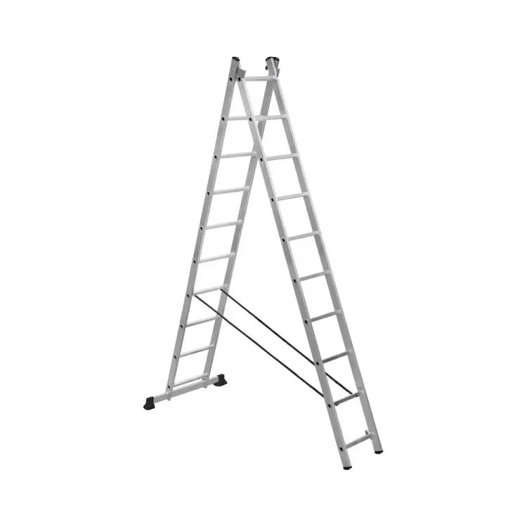 Двухсекционная алюминиевая лестница SevenBerg 920210