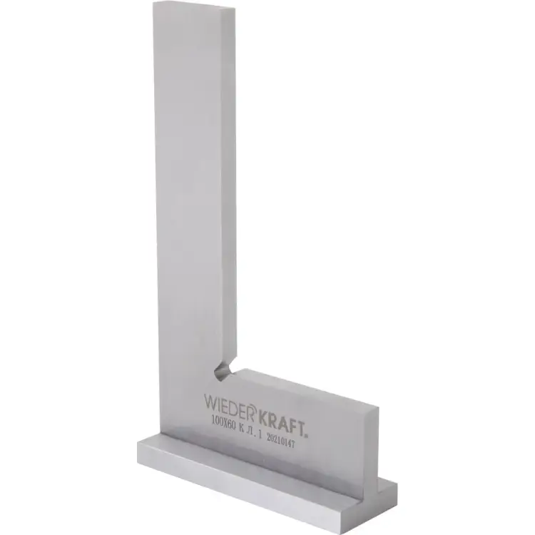 Поверочный угольник WIEDERKRAFT WDK-MR10060