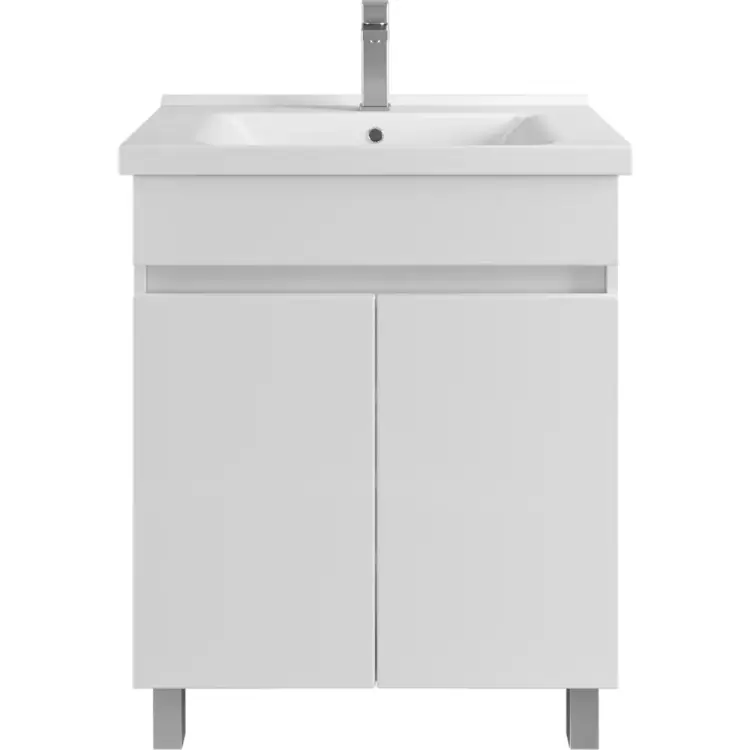 Напольная тумба для ванной комнаты Sanstar квадро 70 125.1-1.4.1.КМИР