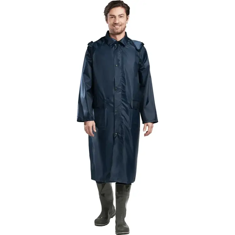 Влагозащитный плащ ГК Спецобъединение темно-синий Плащ 530/104/182
