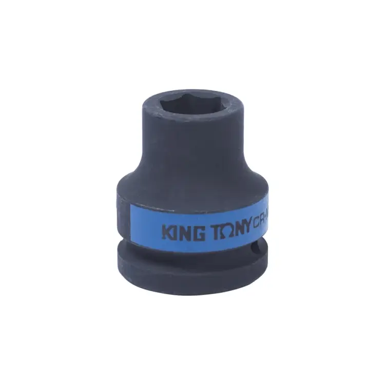 Ударная шестигранная торцевая головка KING TONY 653513M